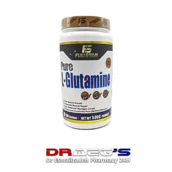 فول استار ال گلوتامین fullstar l_glutamin 500gr
