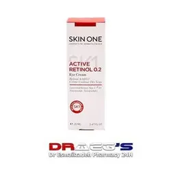 اسکین وان اکتیورتینول دورچشمSKIN ONE ACTIVE RETINOL0.2EYE CREAM