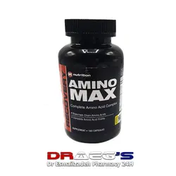 مکس ماسل آمینو مکسMAX MUSCLE AMINO MAX