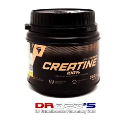 مکمل ورزشی ترک کراتین TREC CREATINE 250