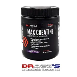 مکمل ورزشی مکس ماسل کراتین  MAXmuscle creatine 250g