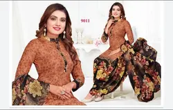 لباس مجلسی زنانه هندی دارای شال اورجینال سایز ۳۶ تا ۴۵ indian dress