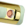 چراغ قوه شارژی با فندک المنتی