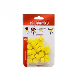 فوم شناور انواع بویله و طعمه رنگ زرد و نارنجی KUMHO