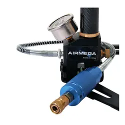 تلمبه تفنگ گازی 300 بار چهار زمانه ایر مگا AIRMEGA