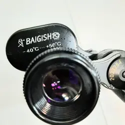 دوربین شکاری دو چشمی بایگیش روسی لنز کریستال یاقوتی  BAIGISH WA 8*30