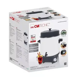 دستگاه نوشیدنی گرم و تهیه کنسرو و مربا Clatronic Einkoch EKA 3338 اصل آلمان