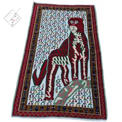 گلیم دستبافت 2 متری جنس آکریلیک|1در 2 متر |مسند| - صفحه رسمی شرکت مهدگلیم