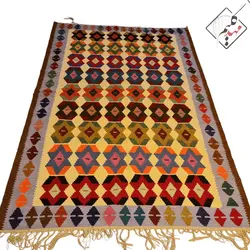 گلیم دورو|شش متری |پشم |سایز 2 در 3 متر - صفحه رسمی شرکت مهدگلیم