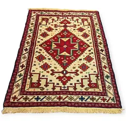 گلیم سوزنی پشمی |پادری پشمی |سایز 70 در 110 سانت - صفحه رسمی شرکت مهدگلیم