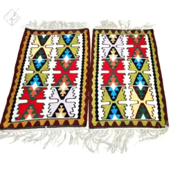 پادری جنس آکریلیک|کیفیت بافت عالی |60در 100 سانت - فروشگاه گلیم دستبافت و ابزار گلیمبافی