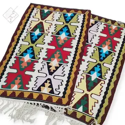 پادری جنس آکریلیک|کیفیت بافت عالی |60در 100 سانت - فروشگاه گلیم دستبافت و ابزار گلیمبافی