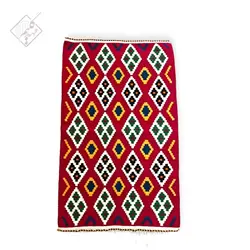 پادری آکریلیک|دستباف|عرض60 و ارتفاء 100 سانتی متر |مناسب رومیزی|کادویی|رومبلی|دم در - فروشگاه گلیم دستبافت و ابزار گلیمبافی