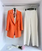 کت و شلوار و کت تک زنانه فانتزی مجلسی کالکشن شیک پوشان