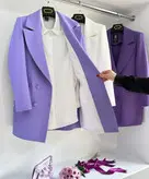 کت و شلوار و کت تک زنانه فانتزی مجلسی کالکشن شیک پوشان