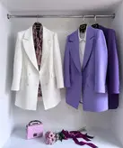 کت و شلوار و کت تک زنانه فانتزی مجلسی کالکشن شیک پوشان