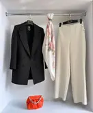 کت و شلوار و کت تک زنانه فانتزی مجلسی کالکشن شیک پوشان