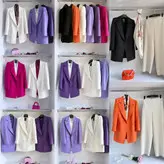 کت و شلوار و کت تک زنانه فانتزی مجلسی کالکشن شیک پوشان