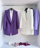 کت و شلوار و کت تک زنانه فانتزی مجلسی کالکشن شیک پوشان