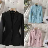 کت تک زنانه ساده و رسمی کالکشن شیک پوشان