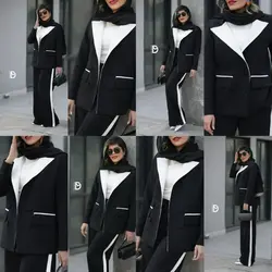 کت و شلوار زنانه فانتزی و مدرن خوش دوخت و زیبا کالکشن شیک پوشان