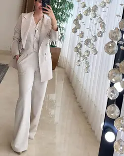 سه تیکه زنانه فانتزی مجلسی دخترانه زنانه کالکشن شیک پوشان