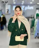 کت تک مغزی دوزی فانتزی زنانه کالکشن عیدانه شیک پوشان