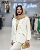 کت تک مغزی دوزی فانتزی زنانه کالکشن عیدانه شیک پوشان