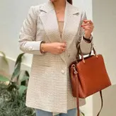 پالتو شانل بافت ترک کاری شیک و مدرن و رسمی