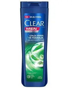 شامپو ضد شوره مردانه کلیر حاوی عصاره چوب صدر و اکالیپتوس 350میلی - بازار اینترنتی ارس ویترین