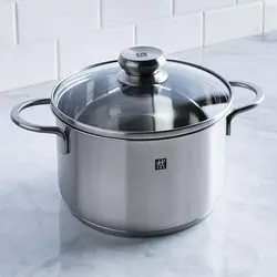 سرویس قابلمه 10 پارچه زولینگ مدل تویین نوا zwilling twin nova 10 pcs cookware set