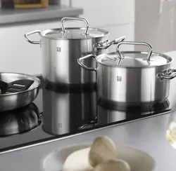 سرویس قابلمه ۹ پارچه استیل زولینگ مدل تویین کلاسیک ZWILLING TWIN CLSSIC