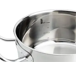 سرویس قابلمه ۹ پارچه استیل زولینگ مدل تویین کلاسیک ZWILLING TWIN CLSSIC