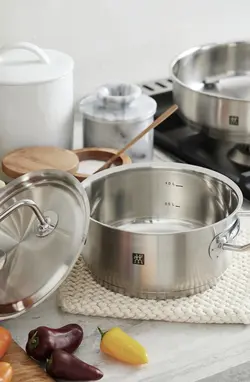 سرویس قابلمه ۹ پارچه استیل زولینگ مدل تویین کلاسیک ZWILLING TWIN CLSSIC