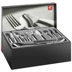 سرویس قاشق و چنگال زولینگ مدل کینگ ۱۰۰ پارچه مناسب برای ۱۸ نفر ZWILLING KING CUTLERY SET 100 PCS
