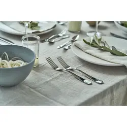 سرویس قاشق و چنگال زولینگ مدل کینگ ۱۰۰ پارچه مناسب برای ۱۸ نفر ZWILLING KING CUTLERY SET 100 PCS