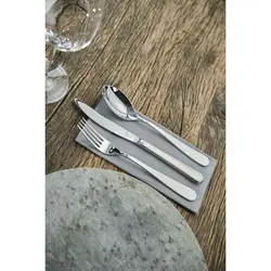 سرویس قاشق و چنگال زولینگ مدل کینگ ۱۰۰ پارچه مناسب برای ۱۸ نفر ZWILLING KING CUTLERY SET 100 PCS