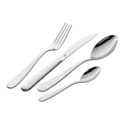 سرویس قاشق و چنگال زولینگ مدل کینگ ۱۰۰ پارچه مناسب برای ۱۸ نفر ZWILLING KING CUTLERY SET 100 PCS