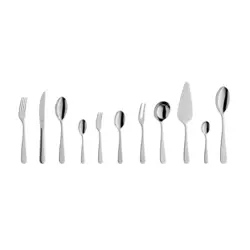 سرویس قاشق و چنگال زولینگ مدل کینگ ۱۰۰ پارچه مناسب برای ۱۸ نفر ZWILLING KING CUTLERY SET 100 PCS