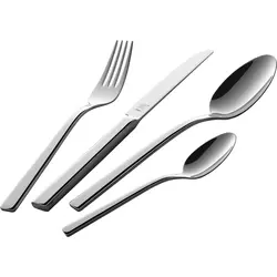 سرویس قاشق و چنگال زولینگ مدل کینگ ۱۰۰ پارچه مناسب برای ۱۸ نفر ZWILLING KING CUTLERY SET 100 PCS