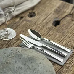 سرویس قاشق و چنگال زولینگ مدل کینگ ۱۰۰ پارچه مناسب برای ۱۸ نفر ZWILLING KING CUTLERY SET 100 PCS