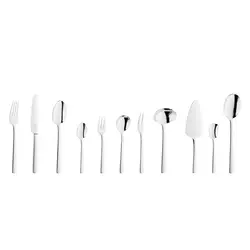سرویس قاشق و چنگال زولینگ مدل کینگ ۱۰۰ پارچه مناسب برای ۱۸ نفر ZWILLING KING CUTLERY SET 100 PCS