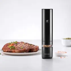 فلفل و نمک ساب برقی زولینگ مشکی ZWILLING ENFINIGY ELECTRIC SPICE MILL BLACK