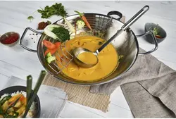 ملاقه آشپزی استیل زولینگ مدل پرو ZWILLING Pro Soup Ladle, Stainless Steel, 33cm