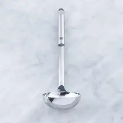 ملاقه آشپزی استیل زولینگ مدل پرو ZWILLING Pro Soup Ladle, Stainless Steel, 33cm