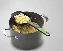 ملاقه صافی جوزف جوزف طوسی joseph joseph scoop plus colander grey