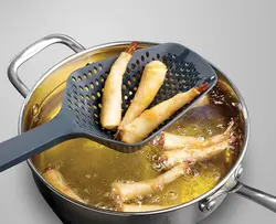 ملاقه صافی جوزف جوزف طوسی joseph joseph scoop plus colander grey