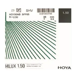 عدسی آنتی رفلکس هویا آکوا HOYA HILUX AQUA