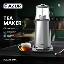 چای ساز روهی آزور مدل AZ-674TM