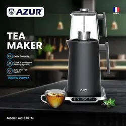 چای ساز روهی آزور مدل AZ-675TM